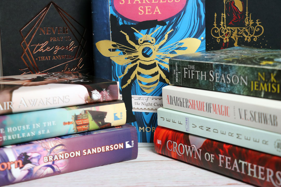best fantasy books with romance subplot