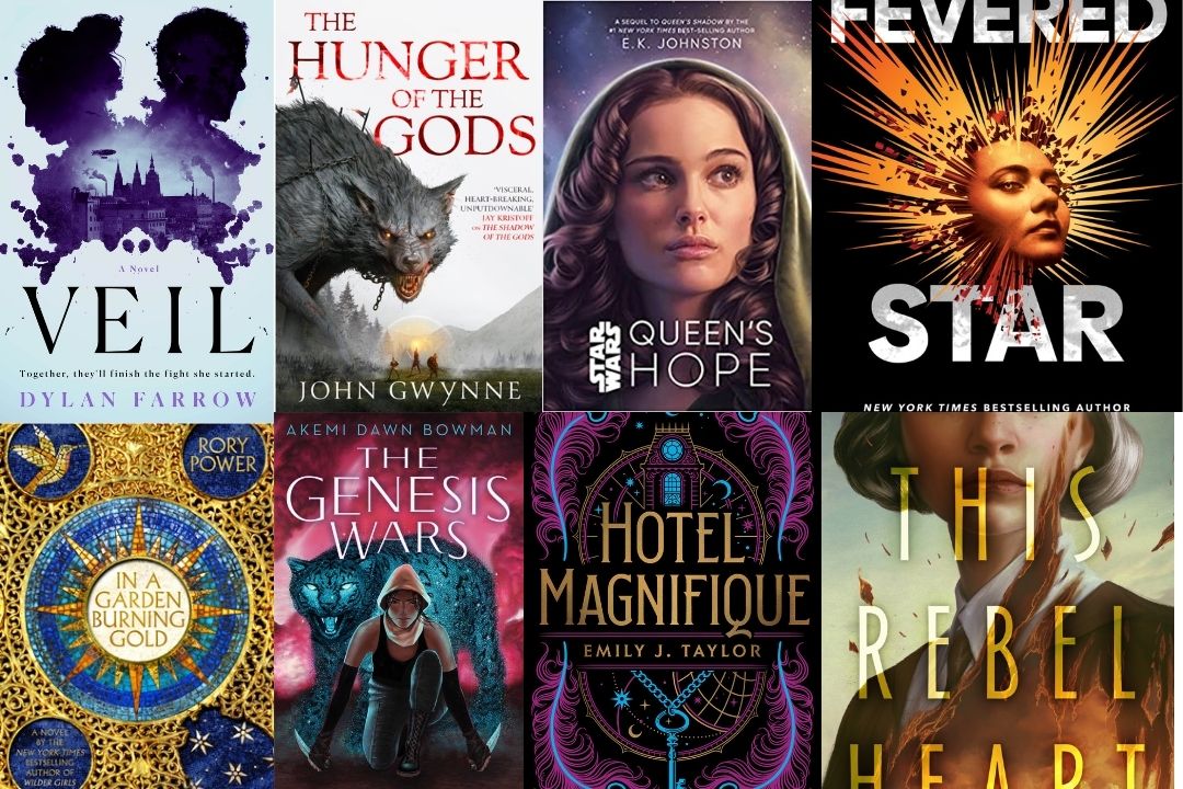 Anticipated April 2022 Fantasy Book Releases The Bookish Mom