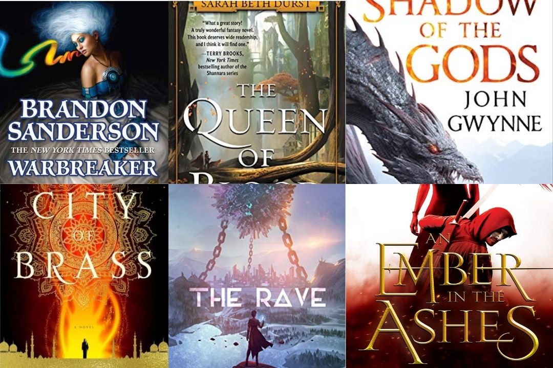 Fantasy Books with Strong Female Characters The Bookish Mom