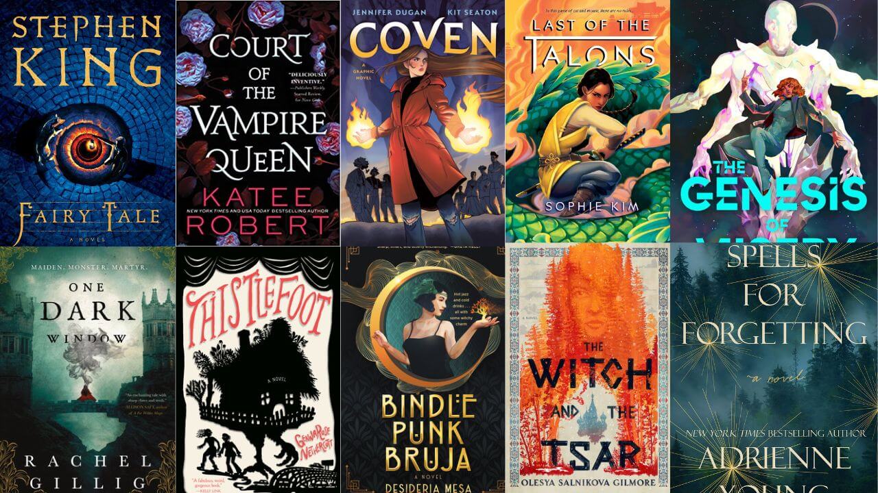 15 September 2022 Fantasy Book Releases The Bookish Mom