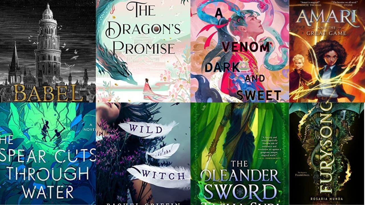 August 2022 Fantasy Book Releases The Bookish Mom