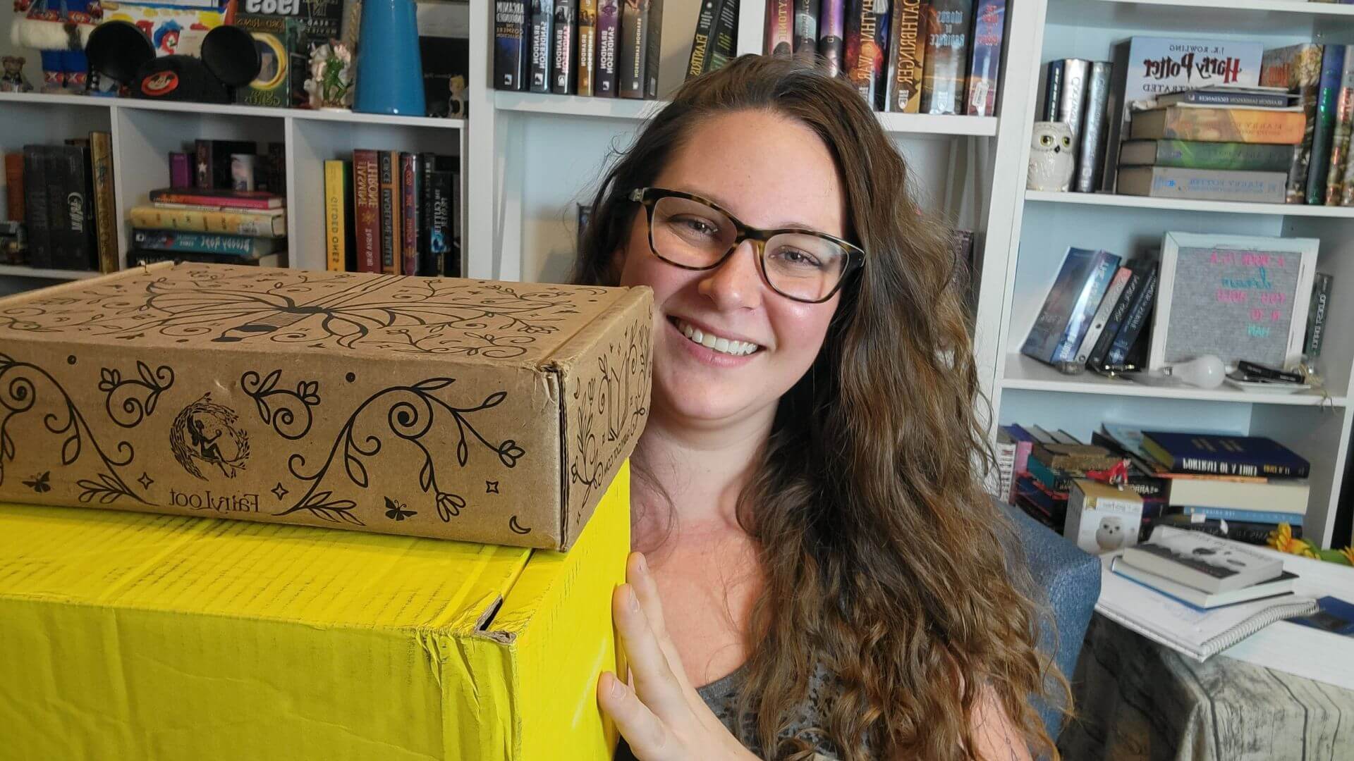 The Best SciFi & Fantasy Book Subscription Boxes