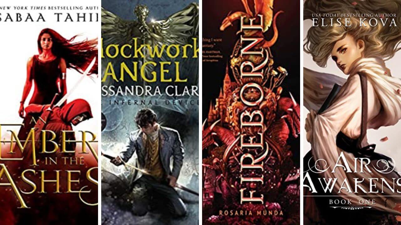 5 Must Read Completed Ya Fantasy Series The Bookish Mom 5 Must Read Completed Ya Fantasy Series The Bookish Mom