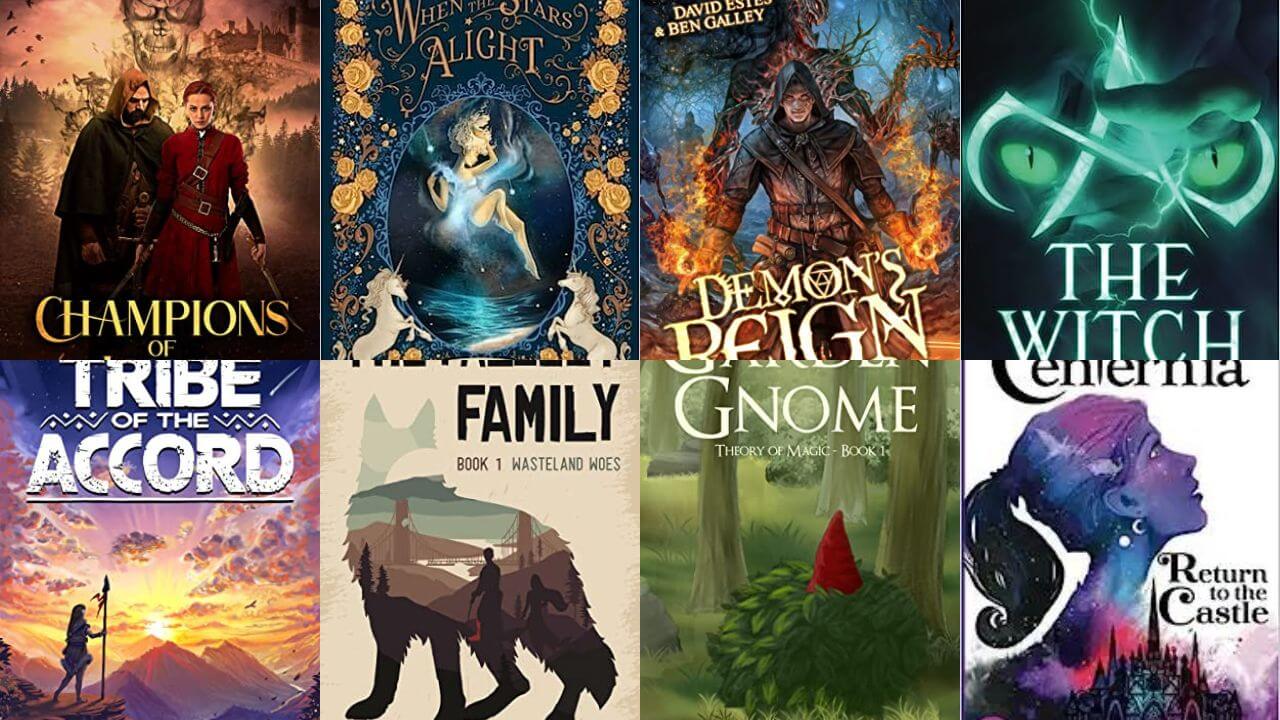 The Best SelfPublished Fantasy Books of 2023
