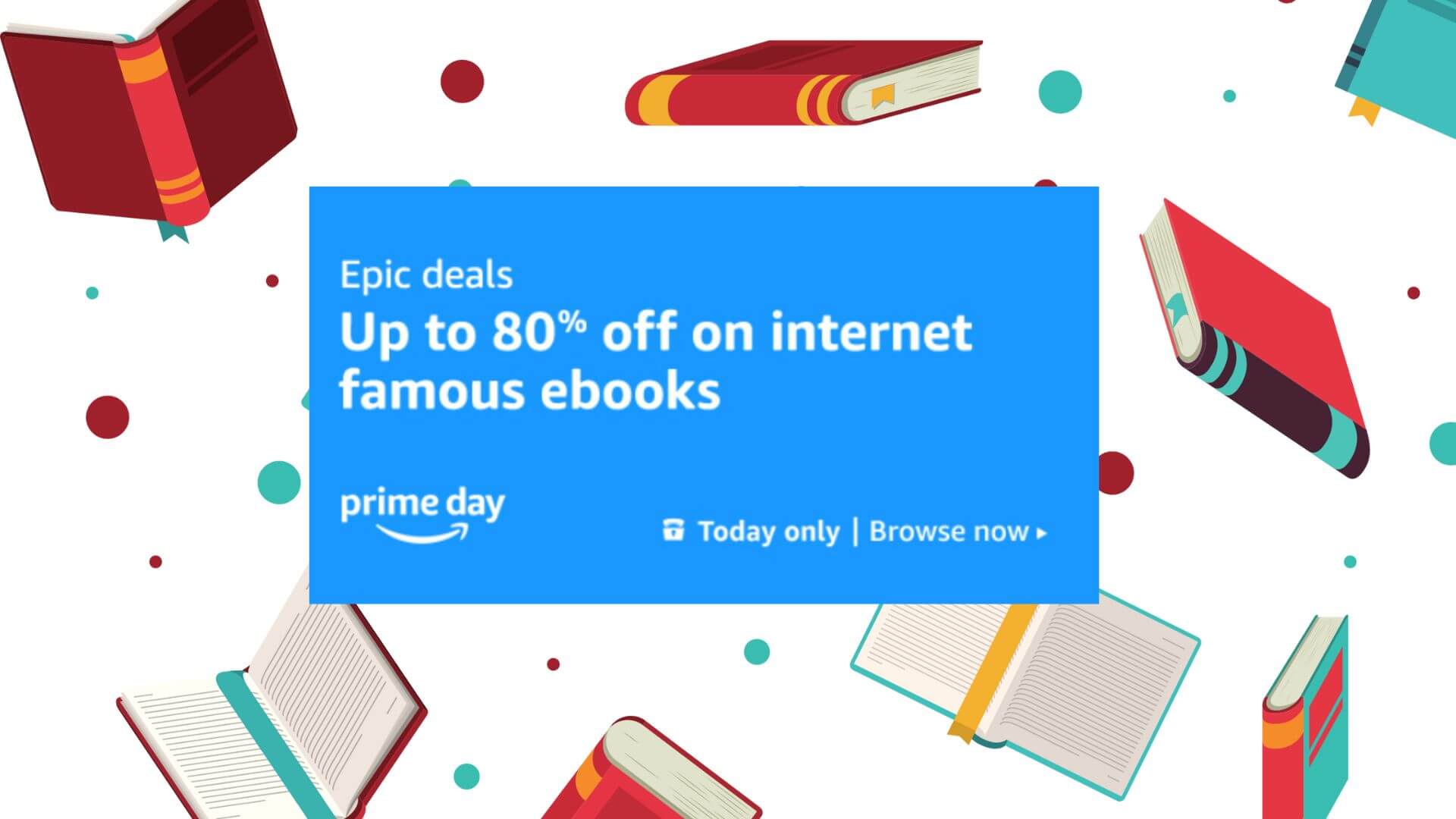 Prime Day Deals for Bookworms - The Bookish Mom