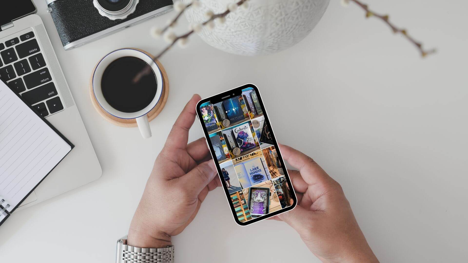 Bookstagram success tips for awe inspiring content creation