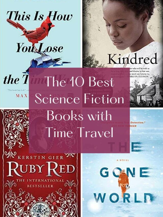 Science Fiction Books With Time Travel