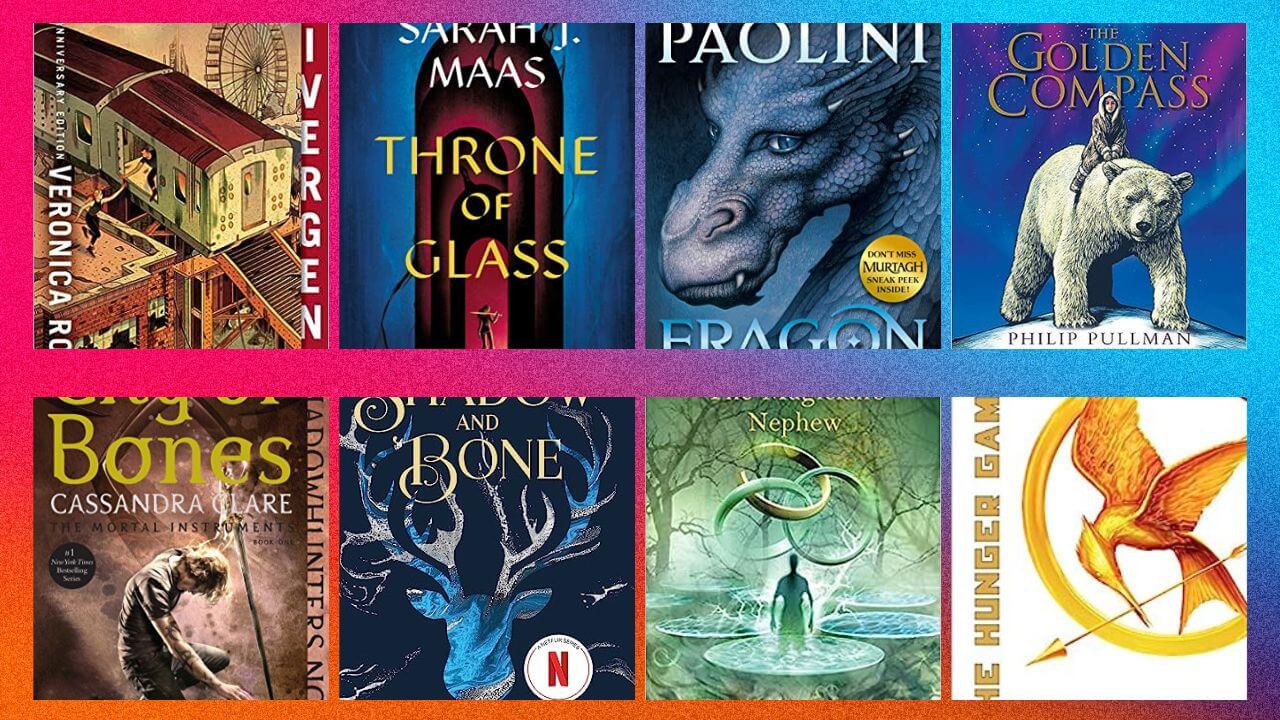 The 10 Best Fantasy Book Series for Young Adults - The Bookish Mom