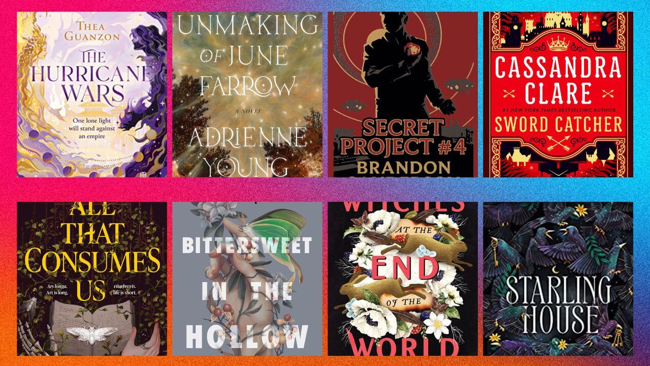 91 Best New Fantasy Books of 2023