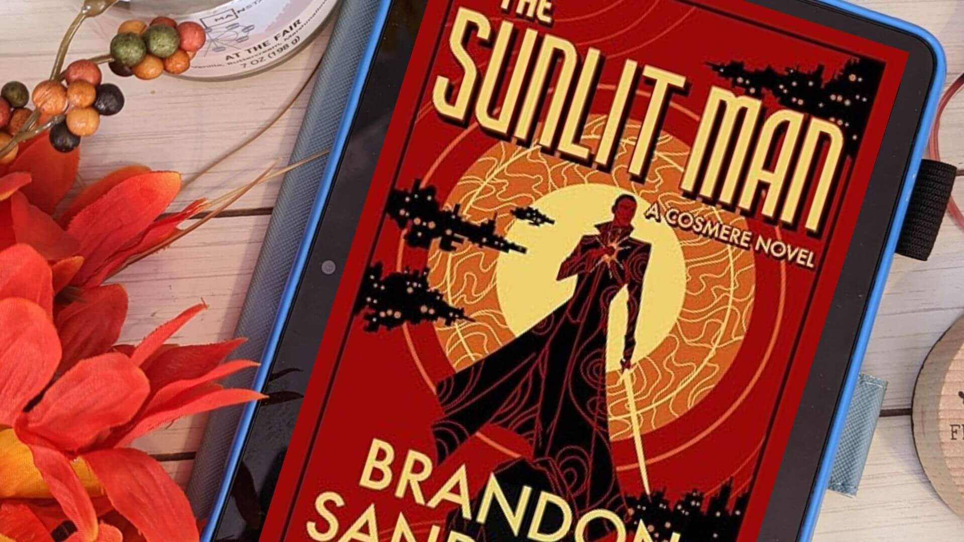 El Hombre Iluminado [The Sunlit Man] by Brandon Sanderson, Manuel Viciano  Delibano - translator - Audiobook 