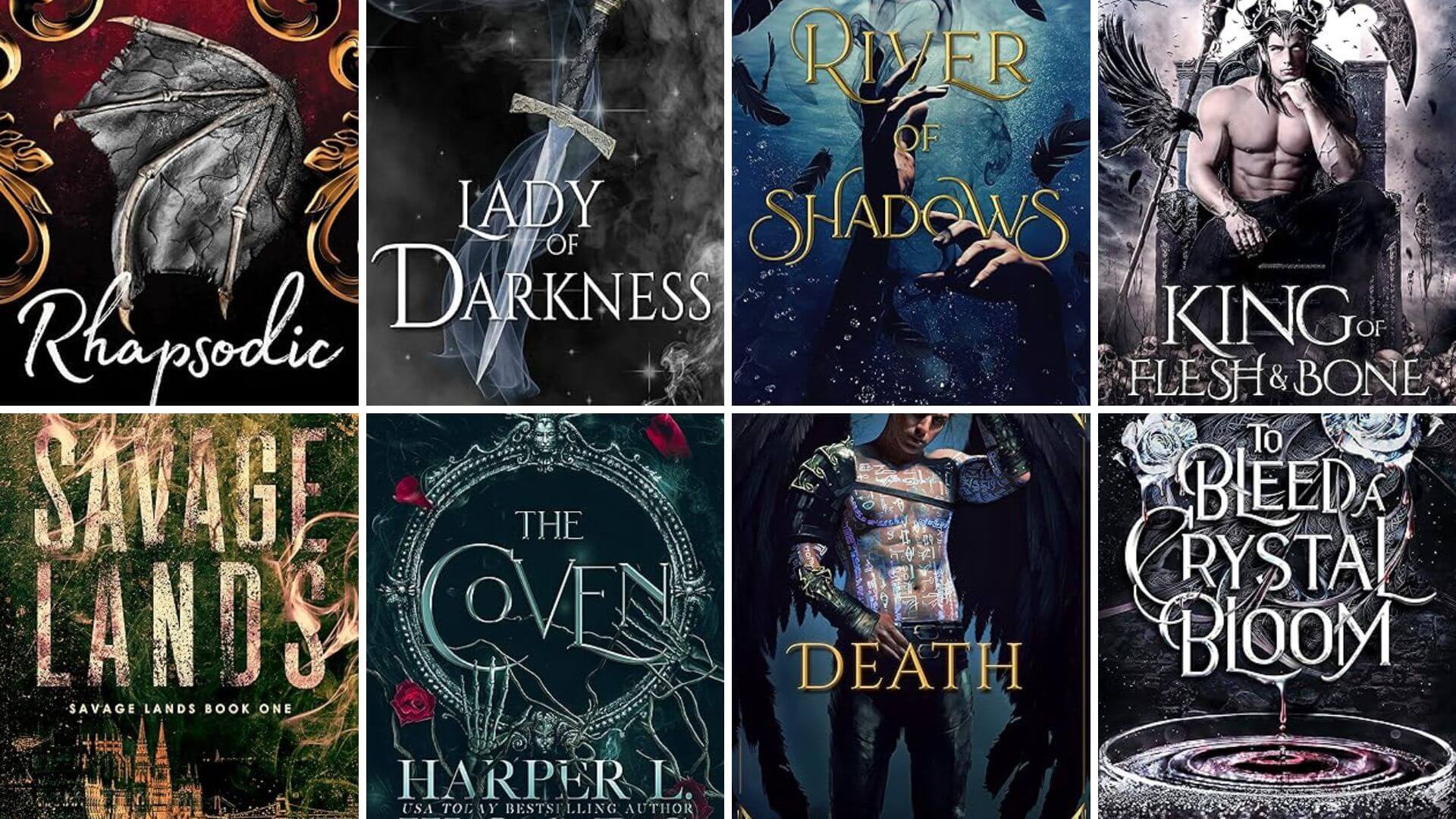 SPICY Adult Dark Fantasy Romance Books