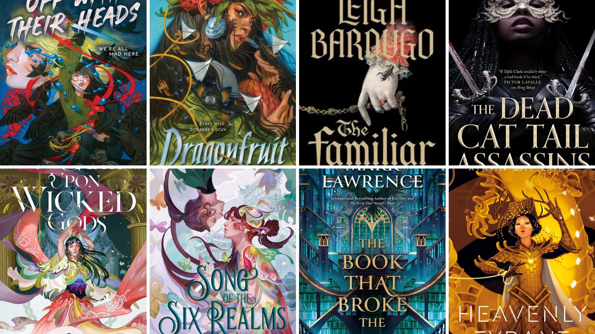 20+ April 2024 Fantasy Book Releases to Get Excited About The Bookish Mom