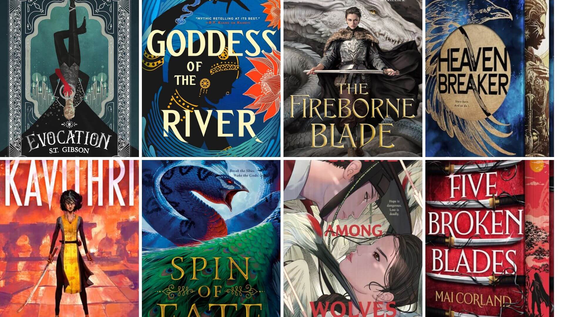 Must Read May 2024 Fantasy Book Releases